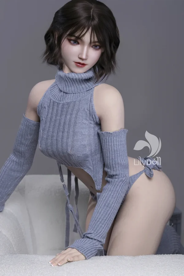 LilyDoll 159cm (5'2.60") B Cup TPE Body & Silicone Head Sex Doll (LD019)